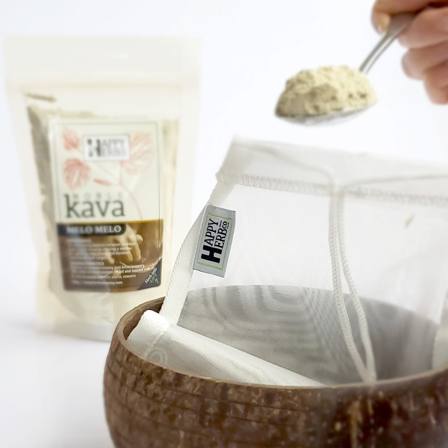 Premium Kava Strainer Bag