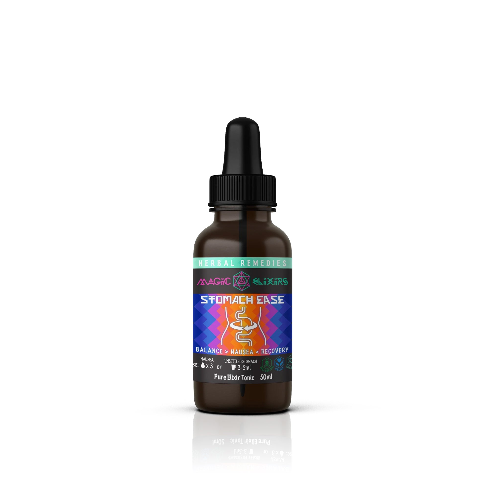 Magic Elixir Chinese Stomach Ease Pure Elixir Tonic by Magic Elixirs | Balance, Nausea ...