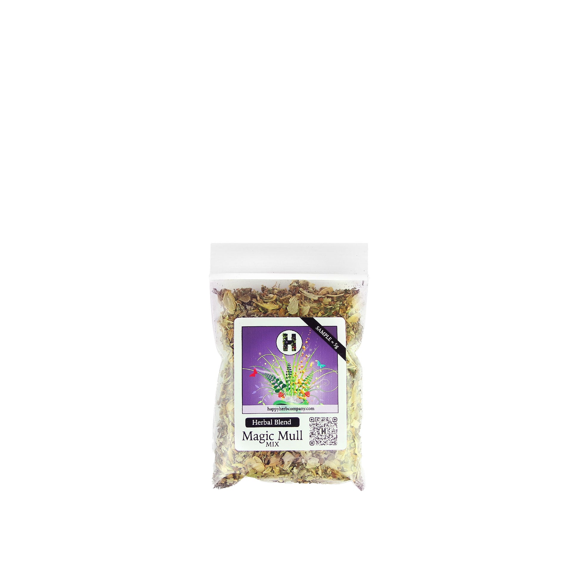 Magic Mull Mix Herbal Blend 5g Sample Size by Happy Herb Co