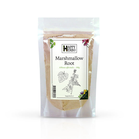Marshmallow Root Powder - Happy Herb Co