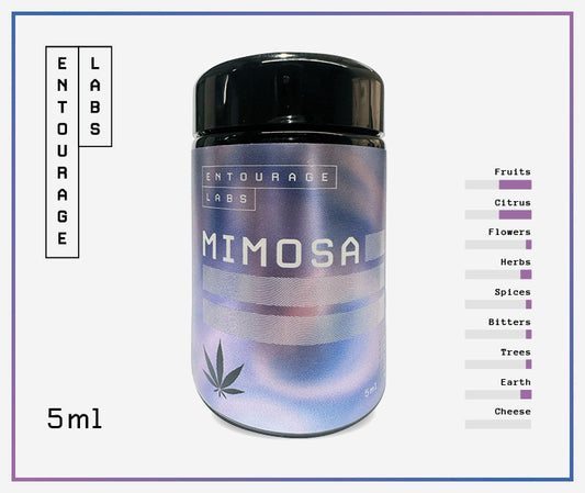 Terpene Strain Profile - Mimosa