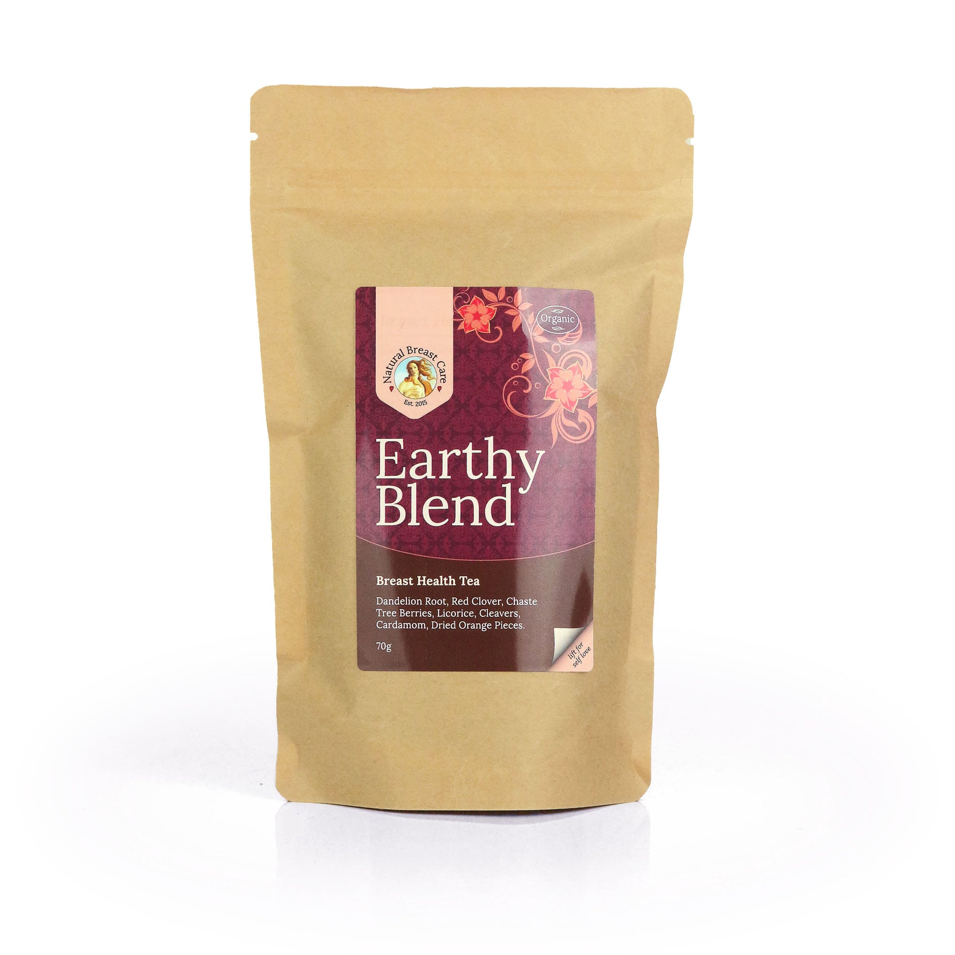 Earthy Blend Breast Health Tea - Happy Herb Co