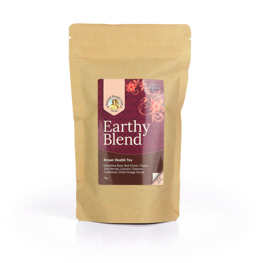 Earthy Blend Breast Health Tea - Happy Herb Co