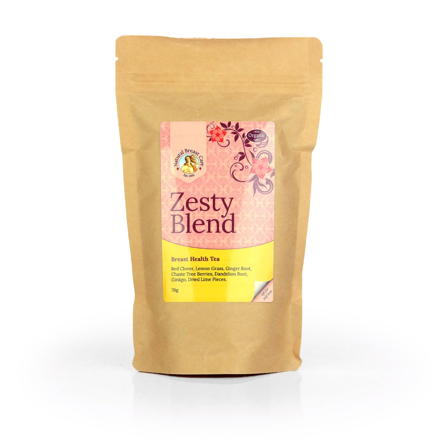 Zesty Blend Breast Health Tea - Happy Herb Co
