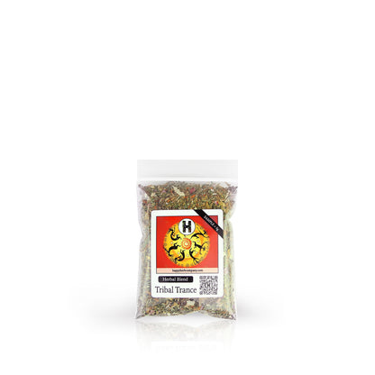 Tribal Trance Herbal Smoke Blend 5g Sample Size by Happy Herb Co