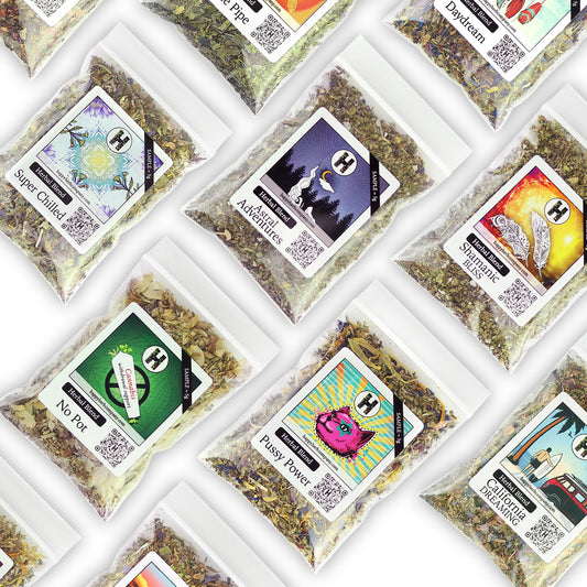 "Try Me" Herbal Blend Sample Packs