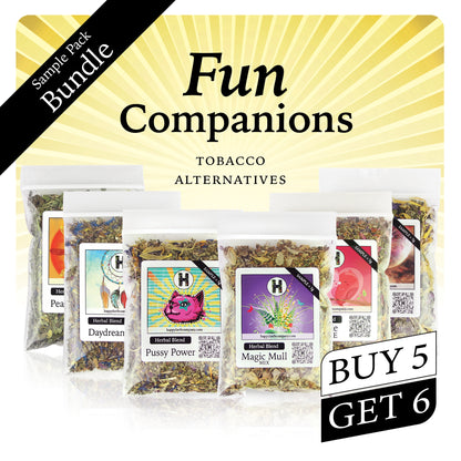 Herbal Smoking Blends Sample Bundles