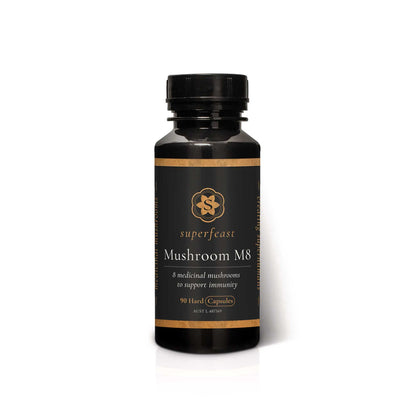 Superfeast Mushroom M8 Capsules