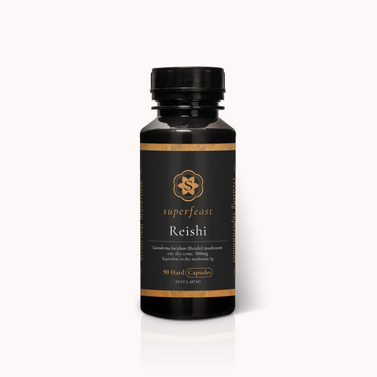Superfeast Reishi Capsules