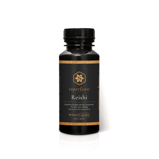 Superfeast Reishi Capsules