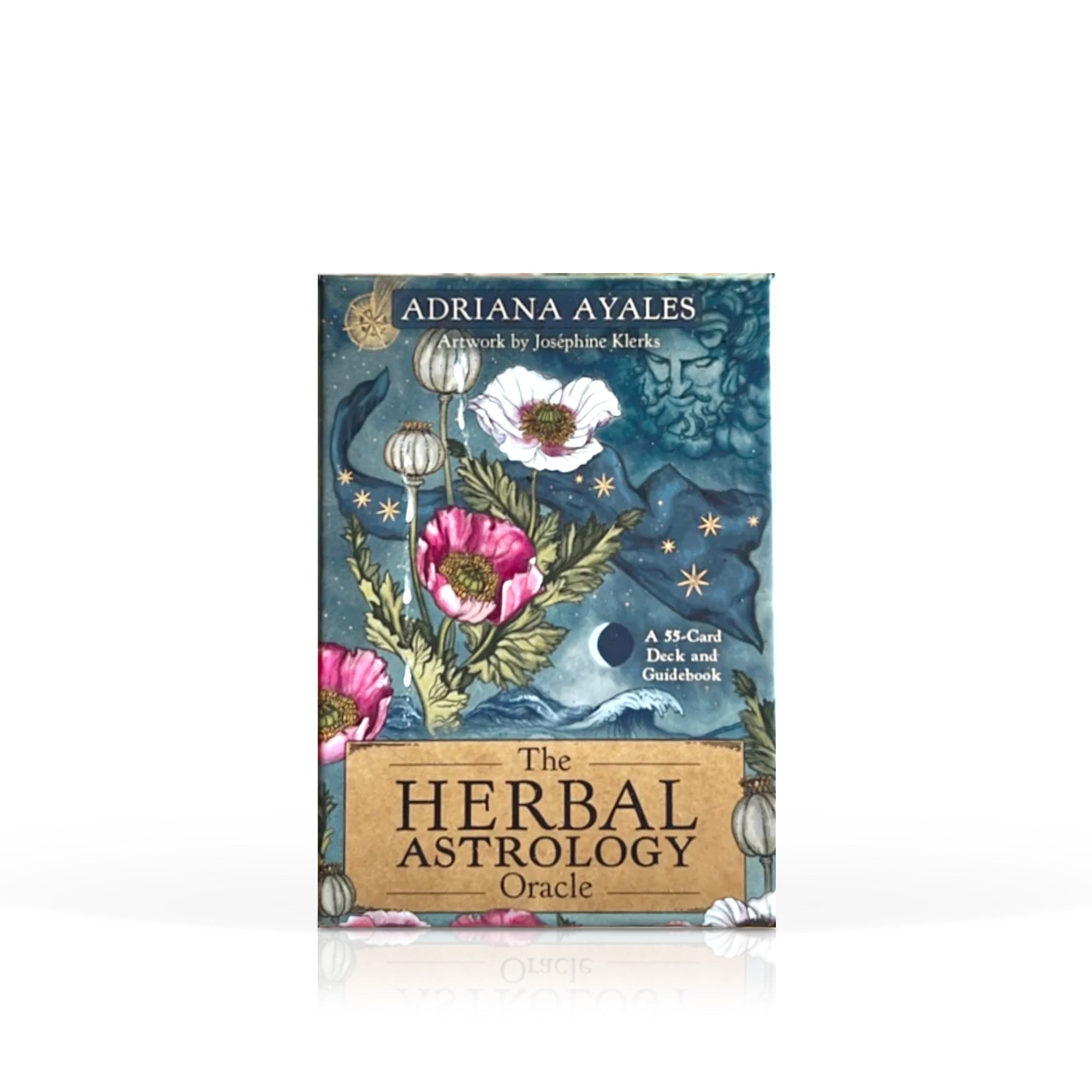 Herbal Astrology Oracle - Pocket Sized Edition by Adriana Ayales