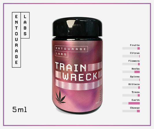 Terpene Strain Profile - Trainwreck