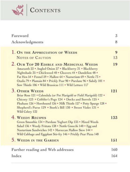 Weed Forager's Handbook: A Guide to Edible and Medicinal Weeds in Australia