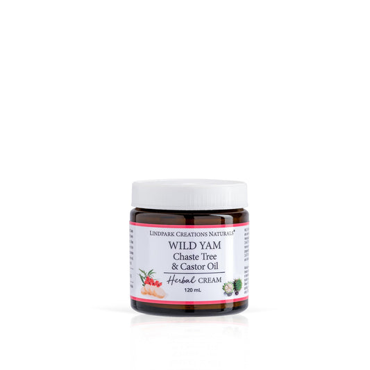 Wild Yam & Chaste Tree Berry Herbal Cream