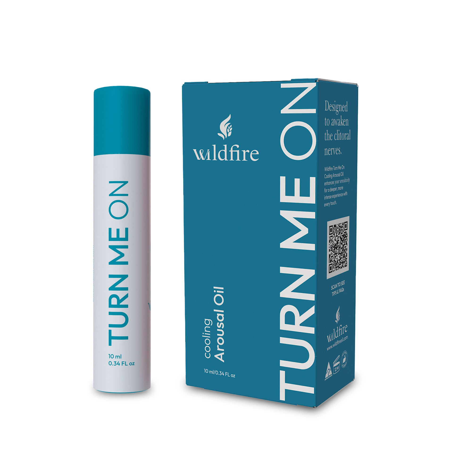 Wildfire Cooling Arousal Oil - Happy Herb Co