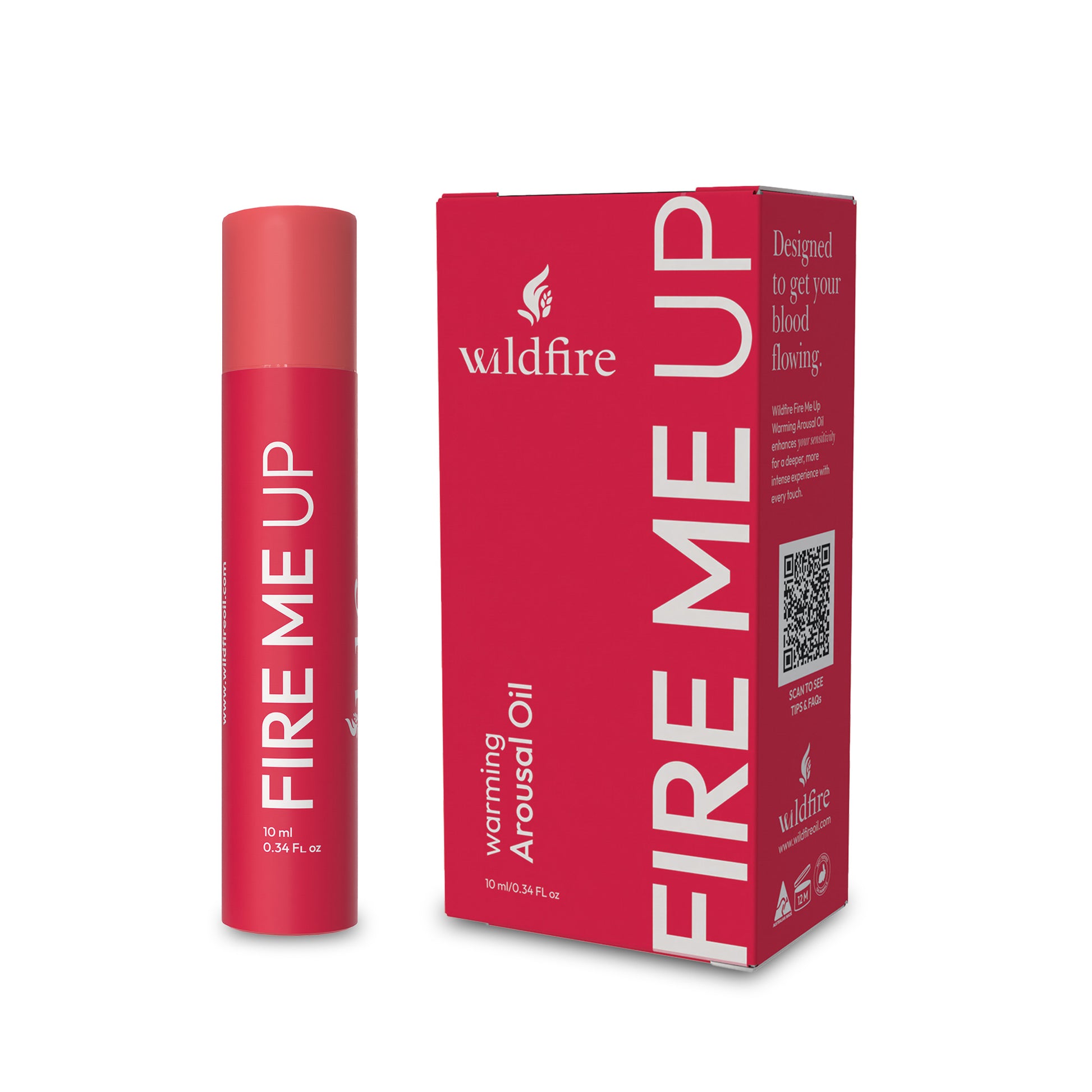 Wildfire Warming Arousal Oil - Happy Herb Co