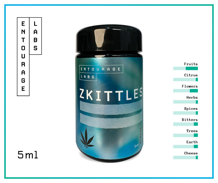 Terpene Strain Profile - Zkittles