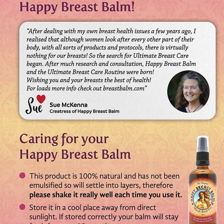 Happy Breast Balm