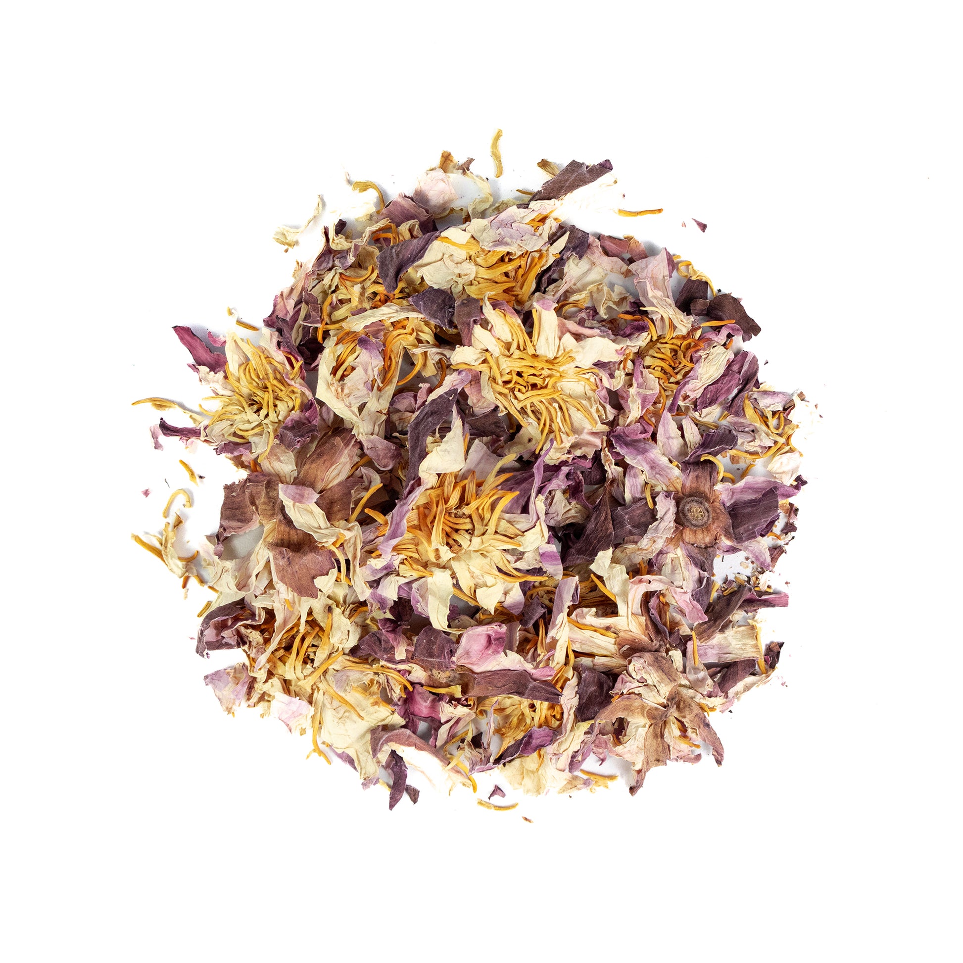 dried lily flower for humba White Lily (Nymphaea ampla) Dried Flower Herb | Mystic Herbs