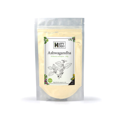 Ashwagandha Powder - Happy Herb Co