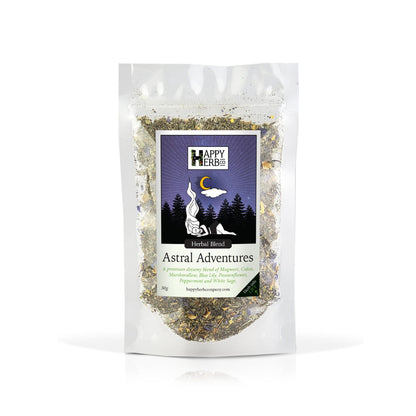 Astral Adventures Herbal Blend Smokable Herbs 30g by Happy Herb Co