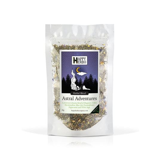 Astral Adventures Herbal Blend Smokable Herbs 30g by Happy Herb Co