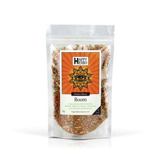 BOOM Herbal Blend, 30g by Happy Herb Co