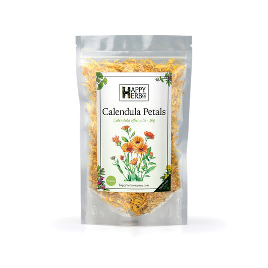 Calendula Petals - Happy Herb Co