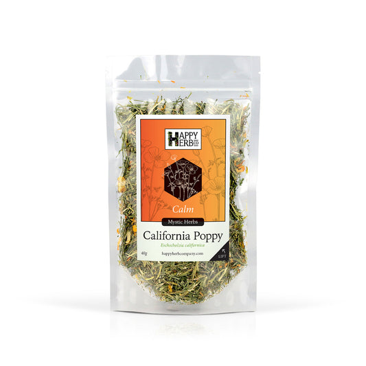 California Poppy - Happy Herb Co
