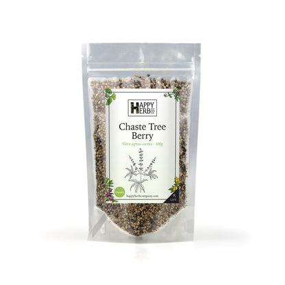 Chaste Tree Berry - Happy Herb Co