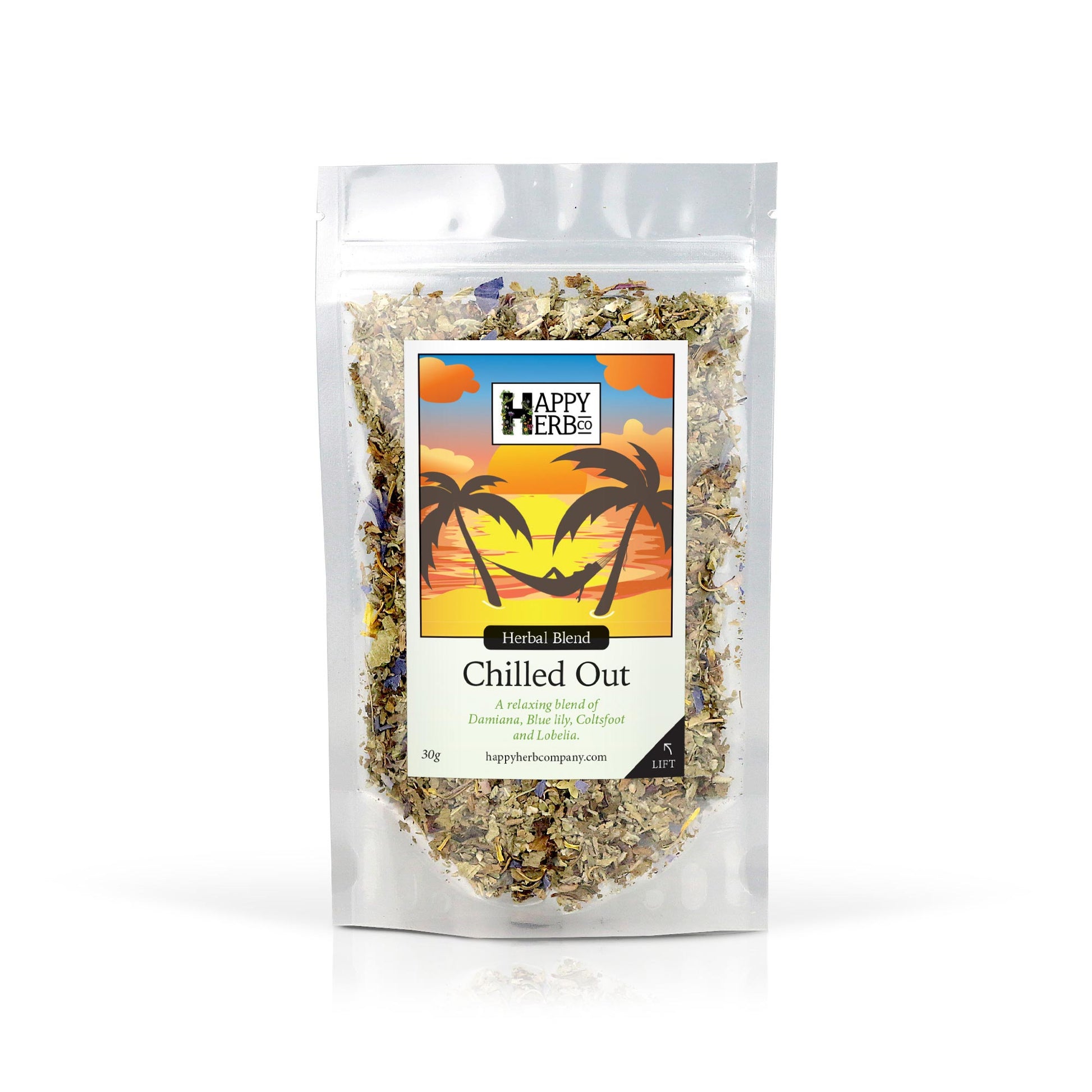 Chilled Out Herbal Blend 30g by Happy Herb Co