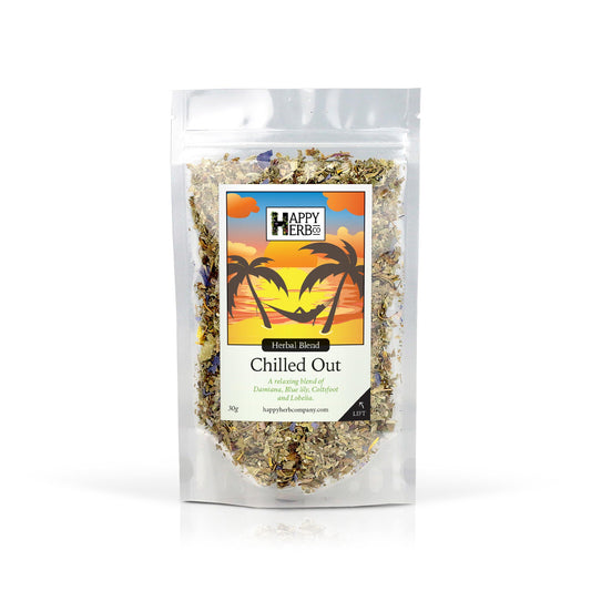 Chilled Out Herbal Blend 30g by Happy Herb Co