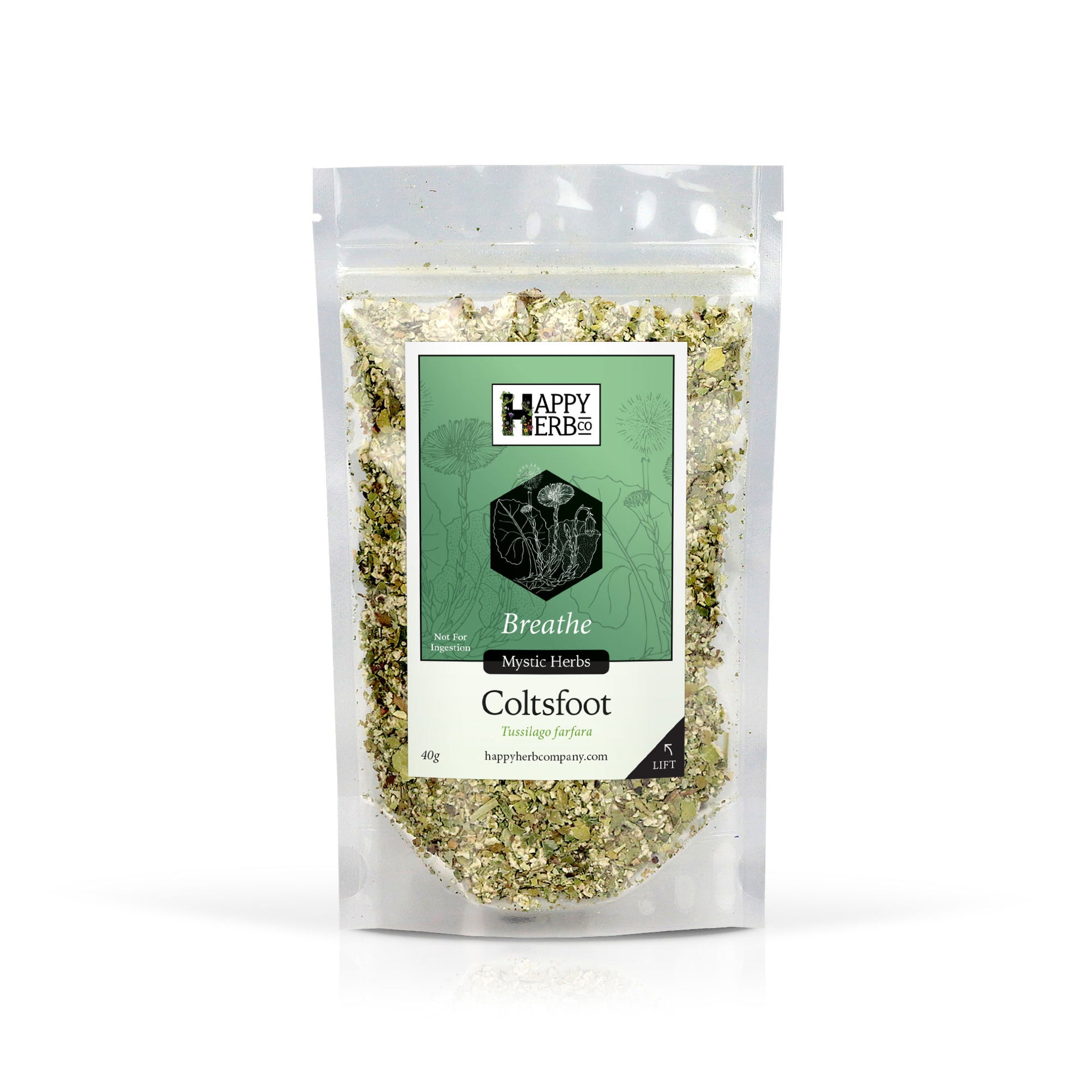 coltsfoot herbal tobacco Coltsfoot (Tussilago farfara) Dried Herb | Mystic Herbs