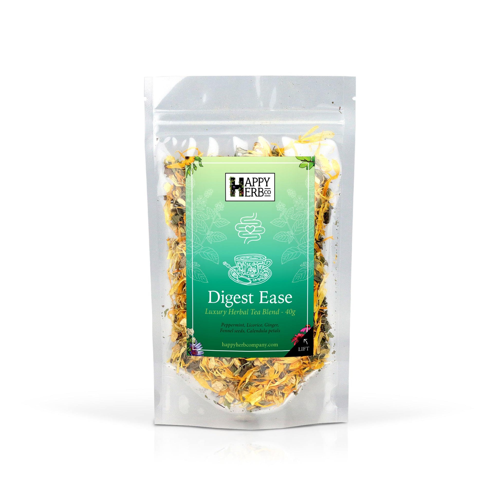 Digest Ease Tea - Happy Herb Co