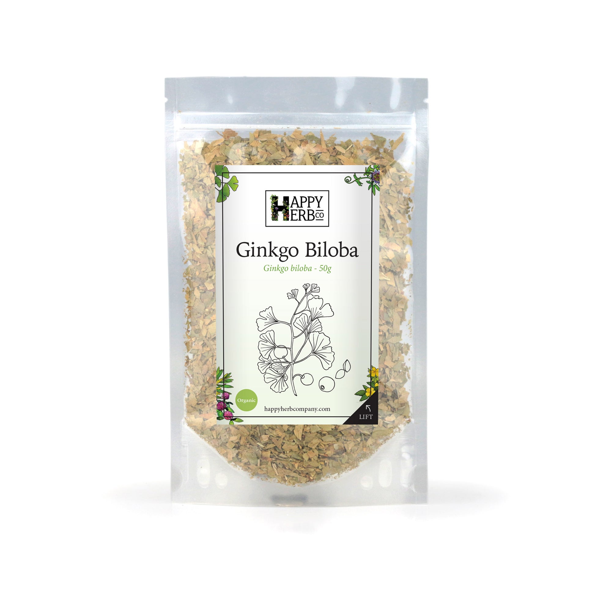 Ginkgo Biloba - Happy Herb Co