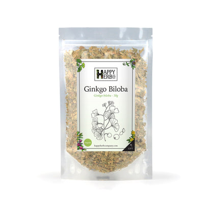 Ginkgo Biloba - Happy Herb Co