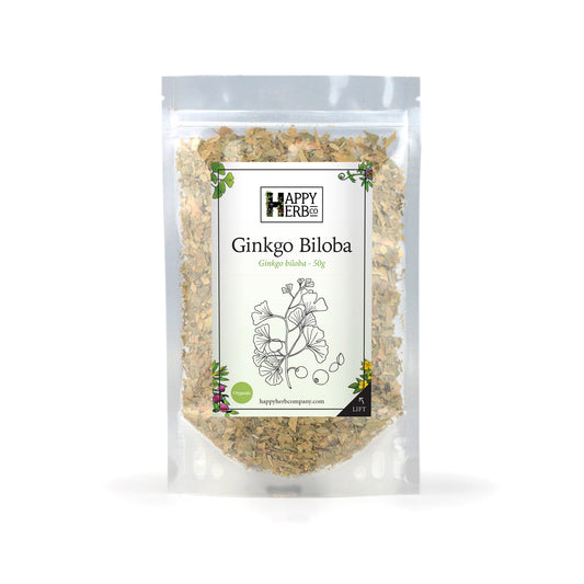 Ginkgo Biloba - Happy Herb Co