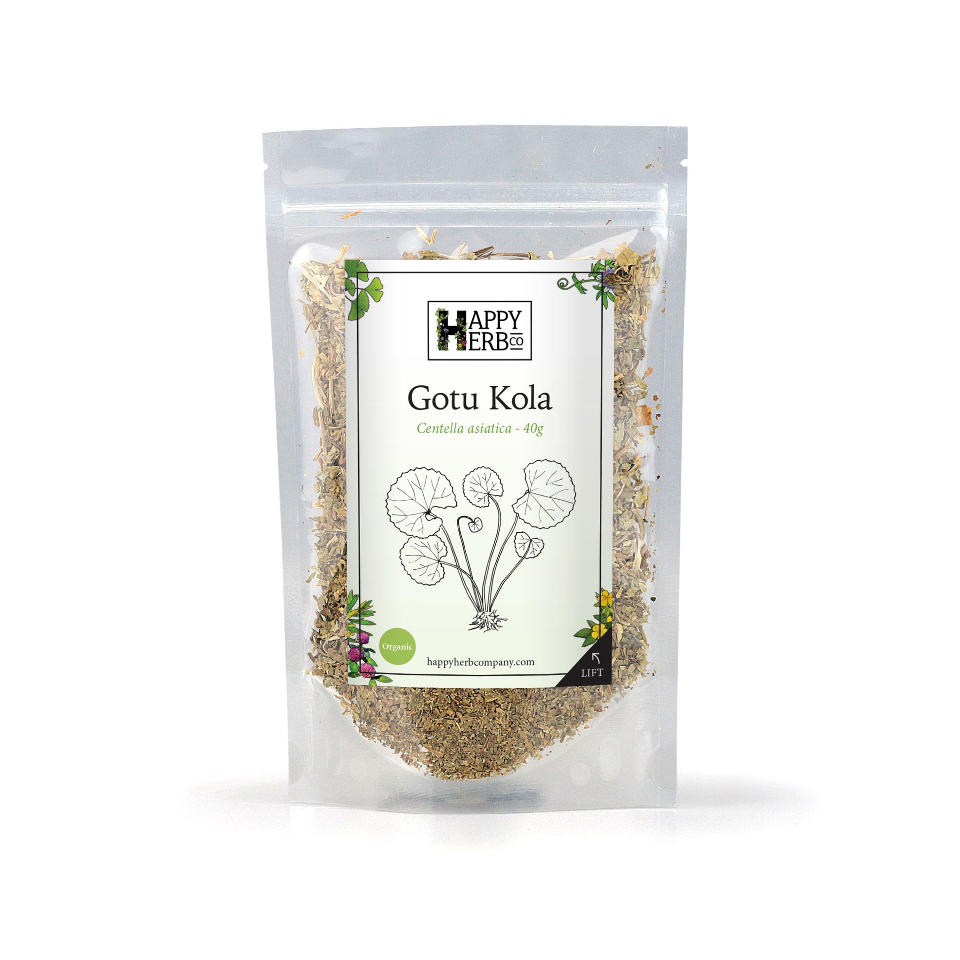 Gotu Kola - Happy Herb Co