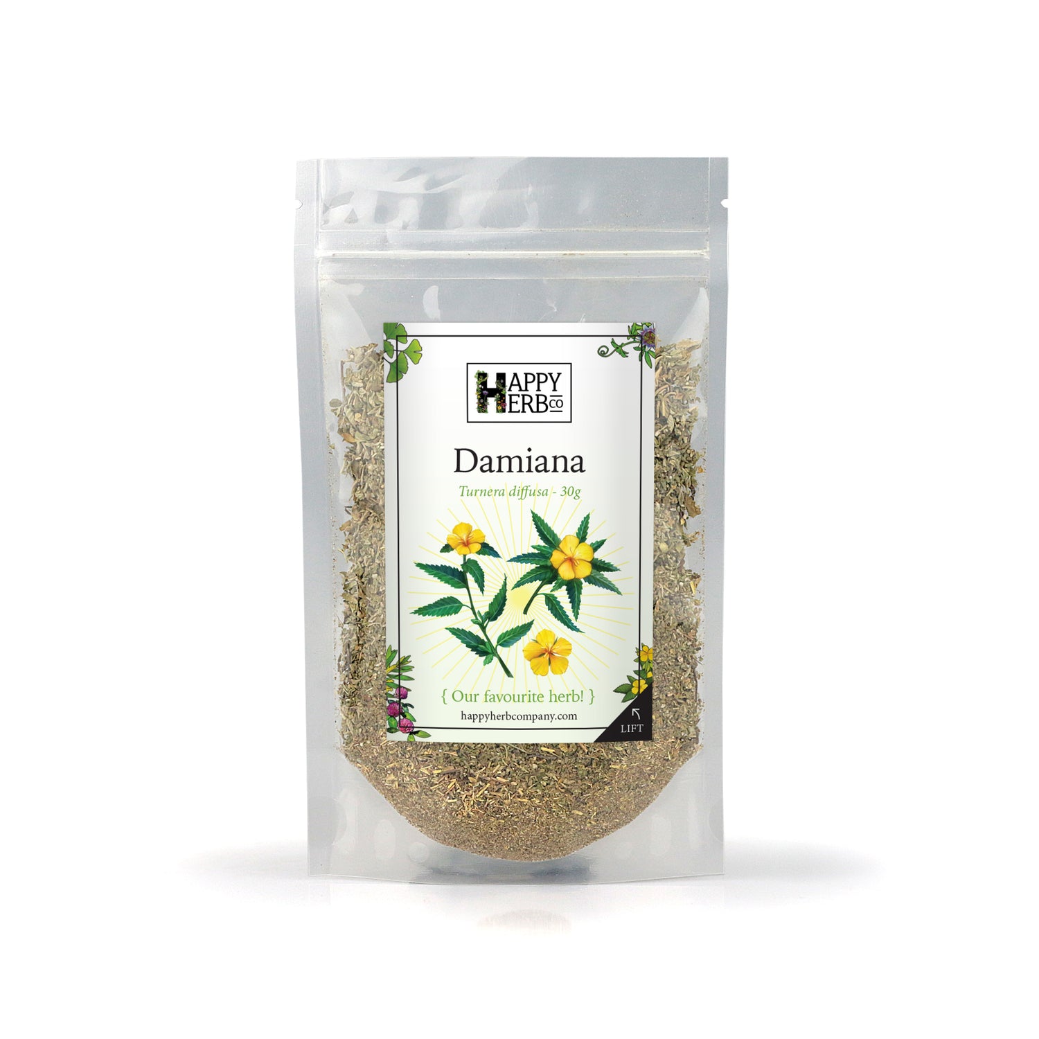 Damiana - Happy Herb Co