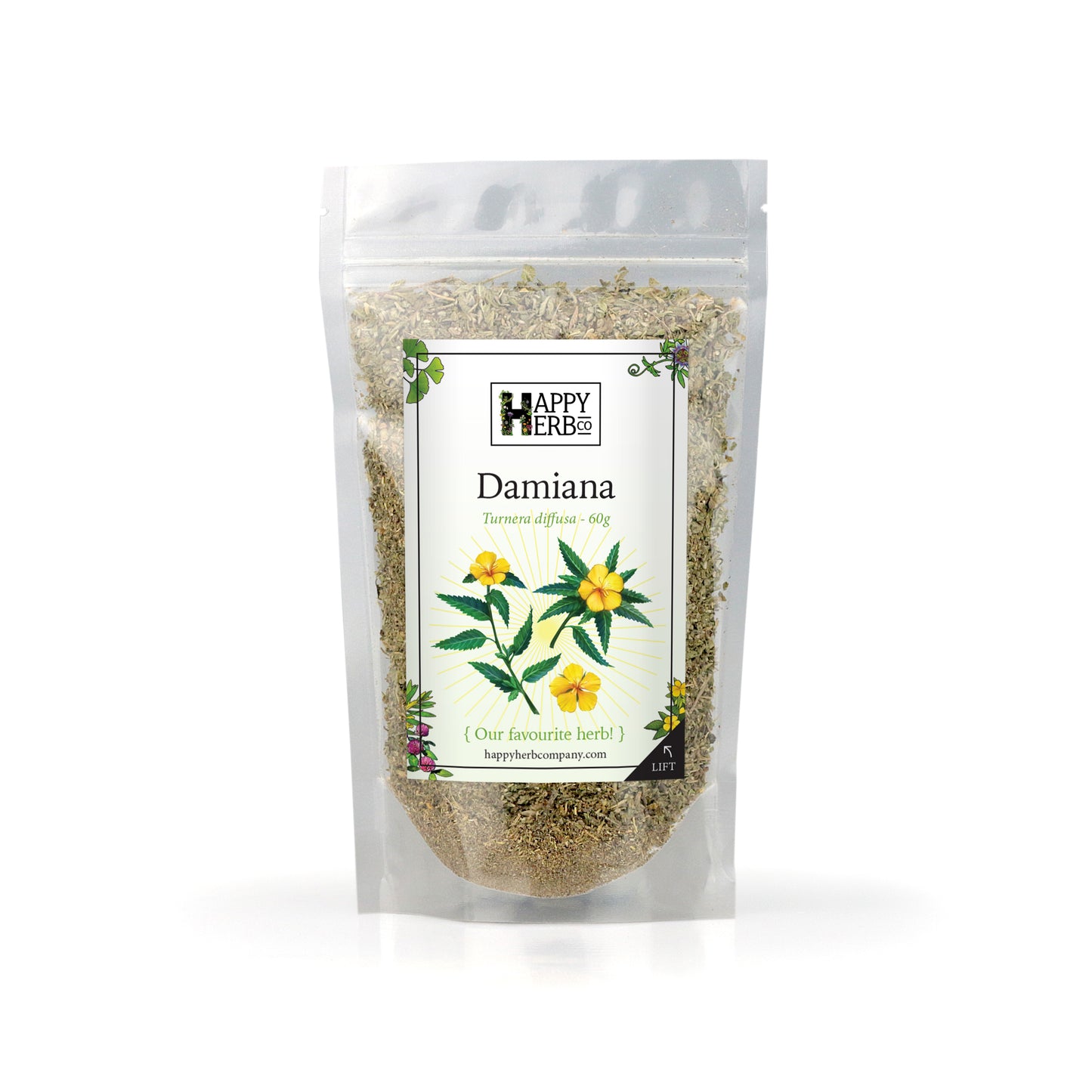 Damiana - Happy Herb Co