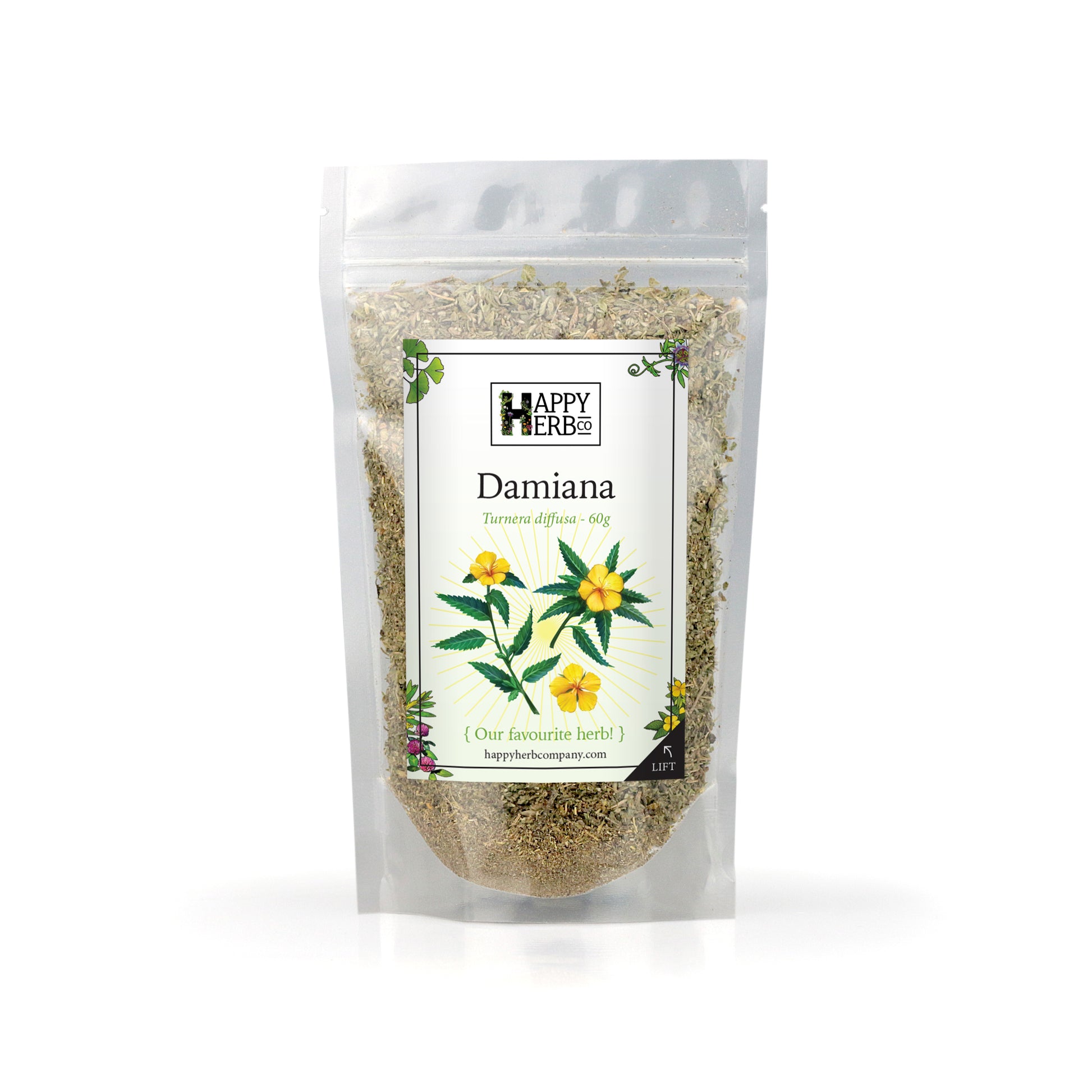 Damiana - Happy Herb Co