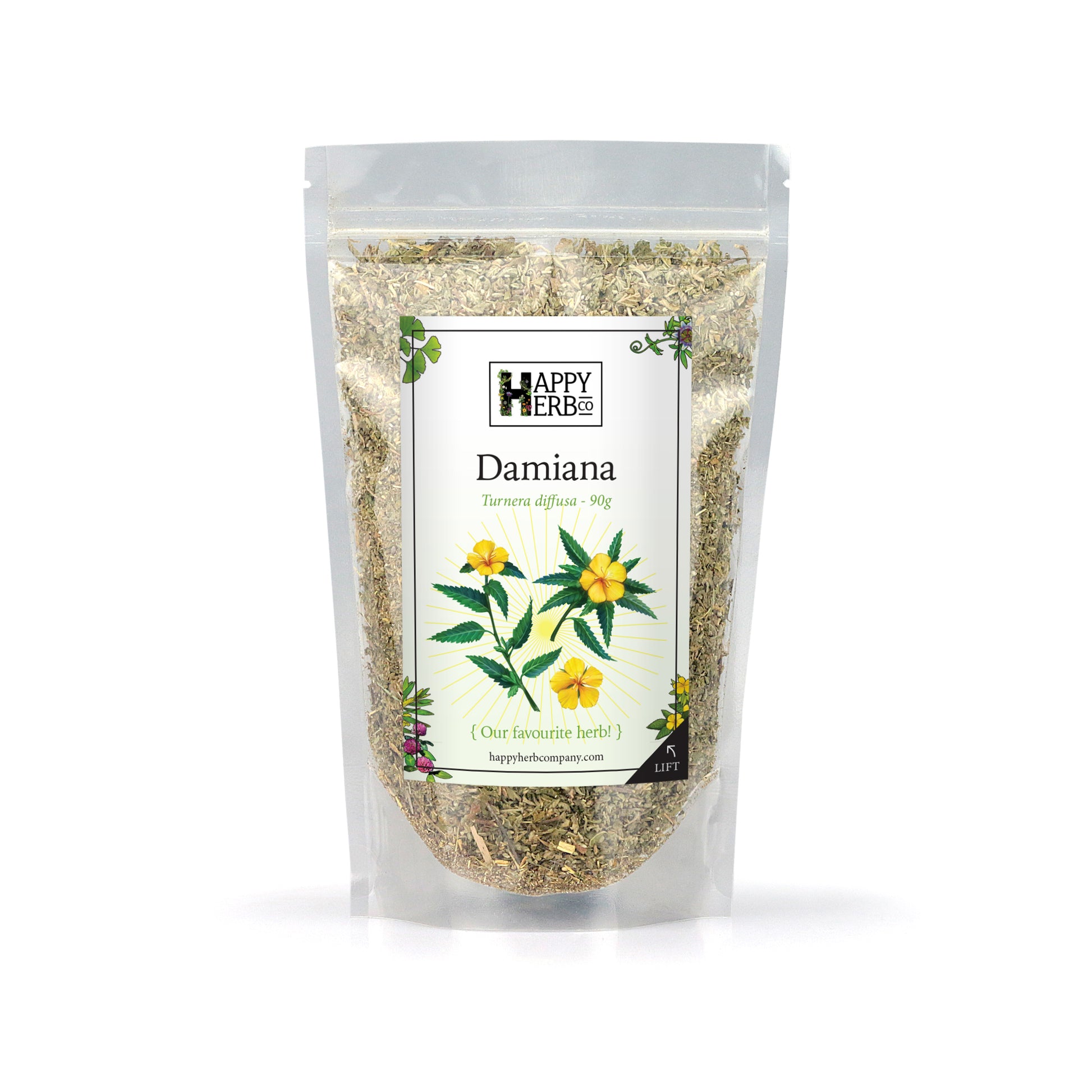 Damiana - Happy Herb Co