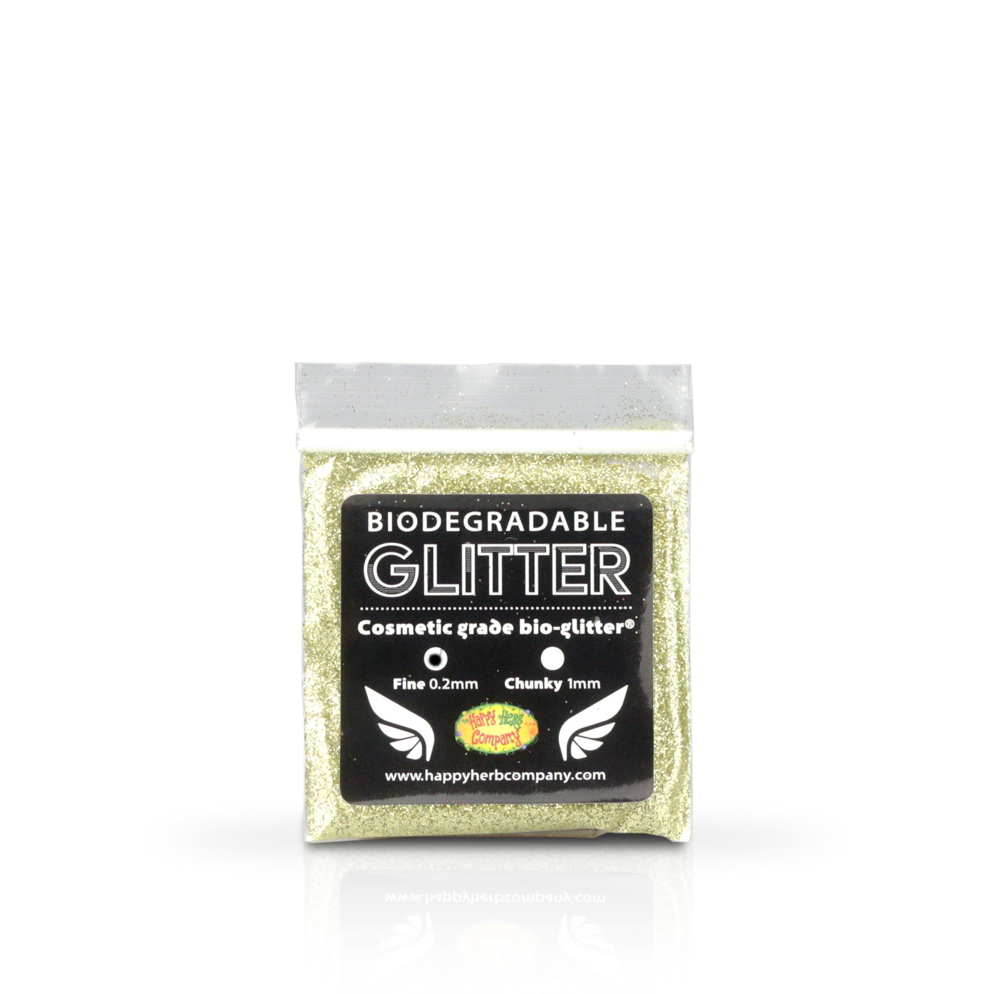 Biodegradable Glitter - Happy Herb Co