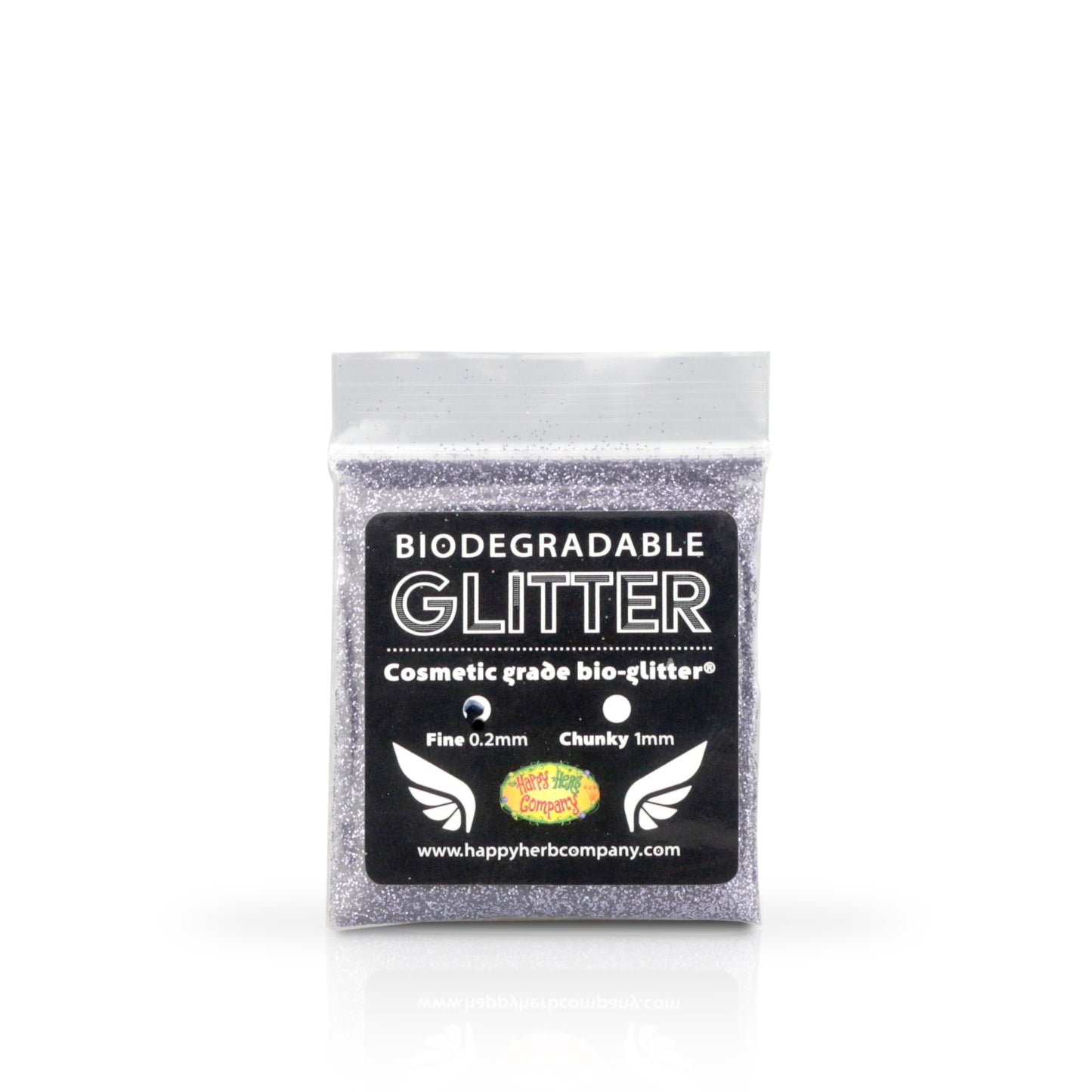 Biodegradable Glitter - Happy Herb Co
