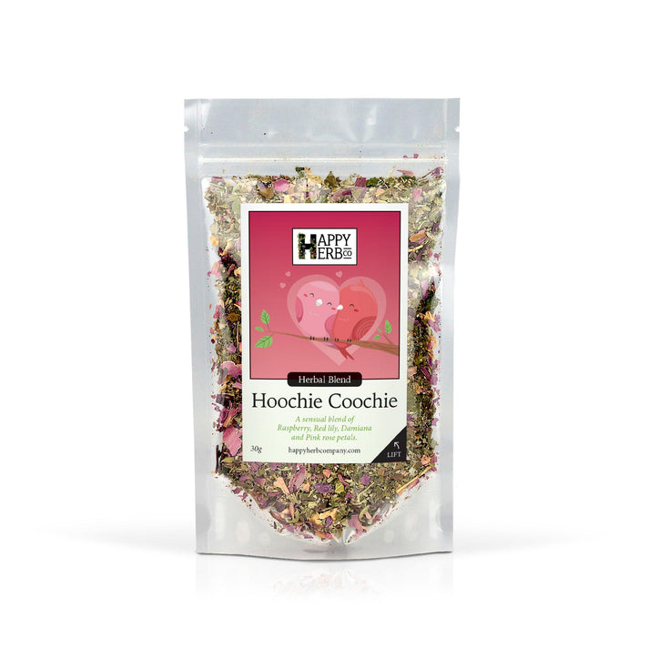 Hoochie Coochie Herbal Smoke Blend | Dried Herb Blends | Shop at Happy ...