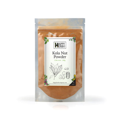 Kola Nut Powder - Happy Herb Co