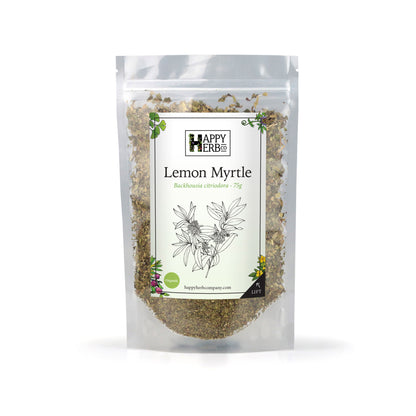 Lemon Myrtle - Happy Herb Co