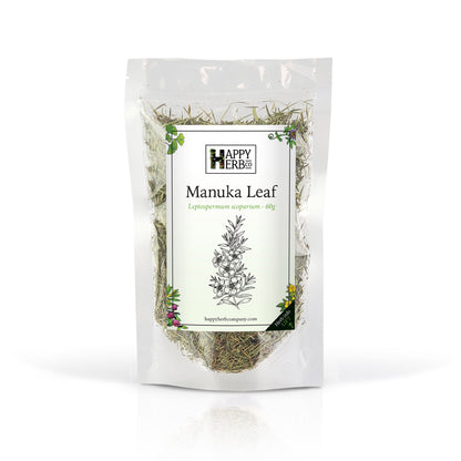 Manuka Leaf - Happy Herb Co
