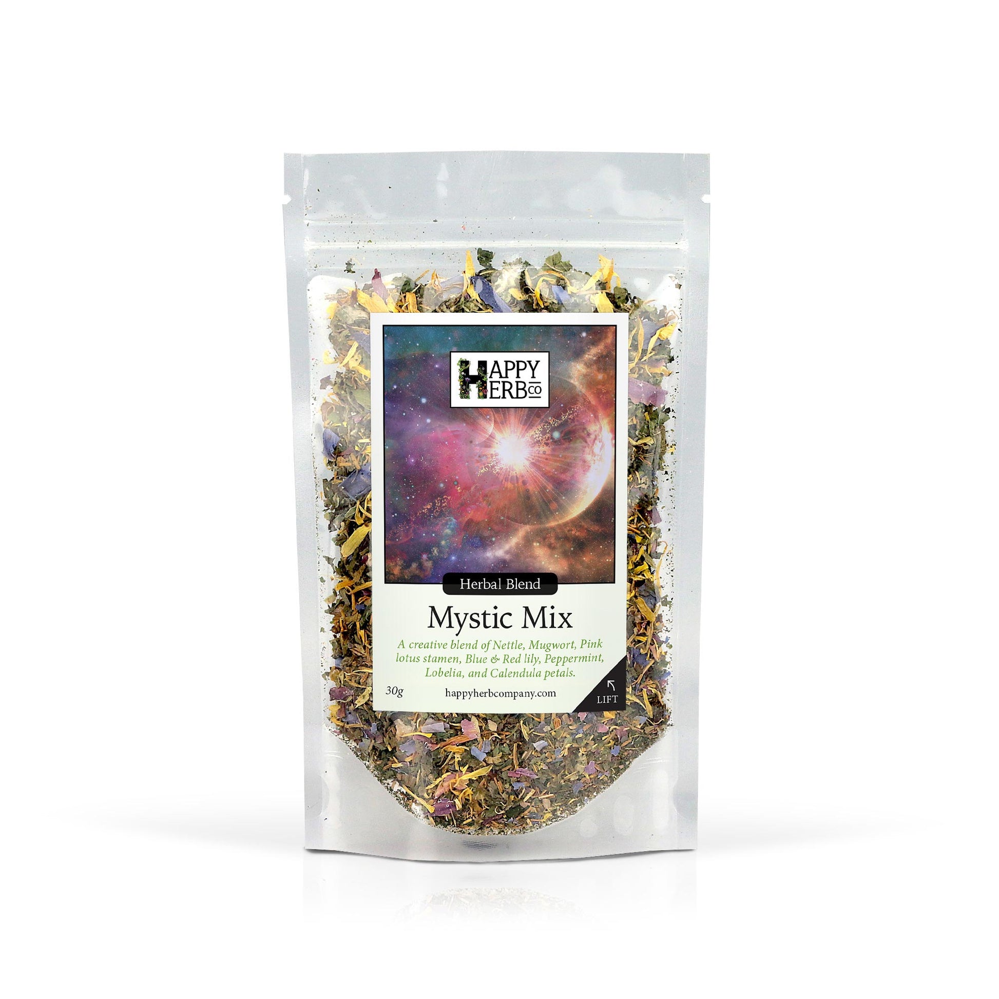 Mystic Mix Herbal Blend 30g by Happy Herb Co