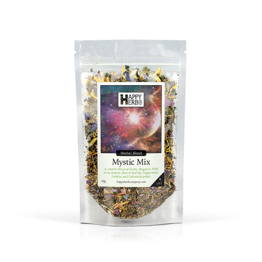 Mystic Mix Herbal Blend 30g by Happy Herb Co
